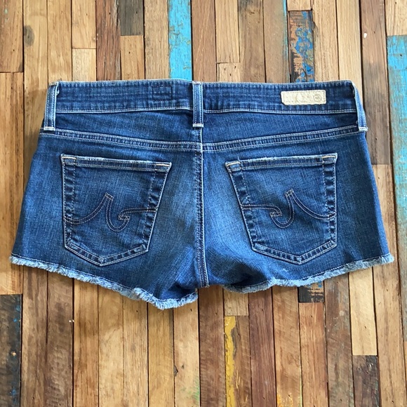 AG Jeans Daisy Low Rise Short Sz 27 - Picture 7 of 10